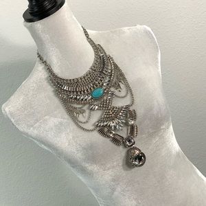 costume necklace Cleopatra style